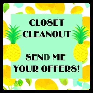 send an offer! trying to minimize my closet!